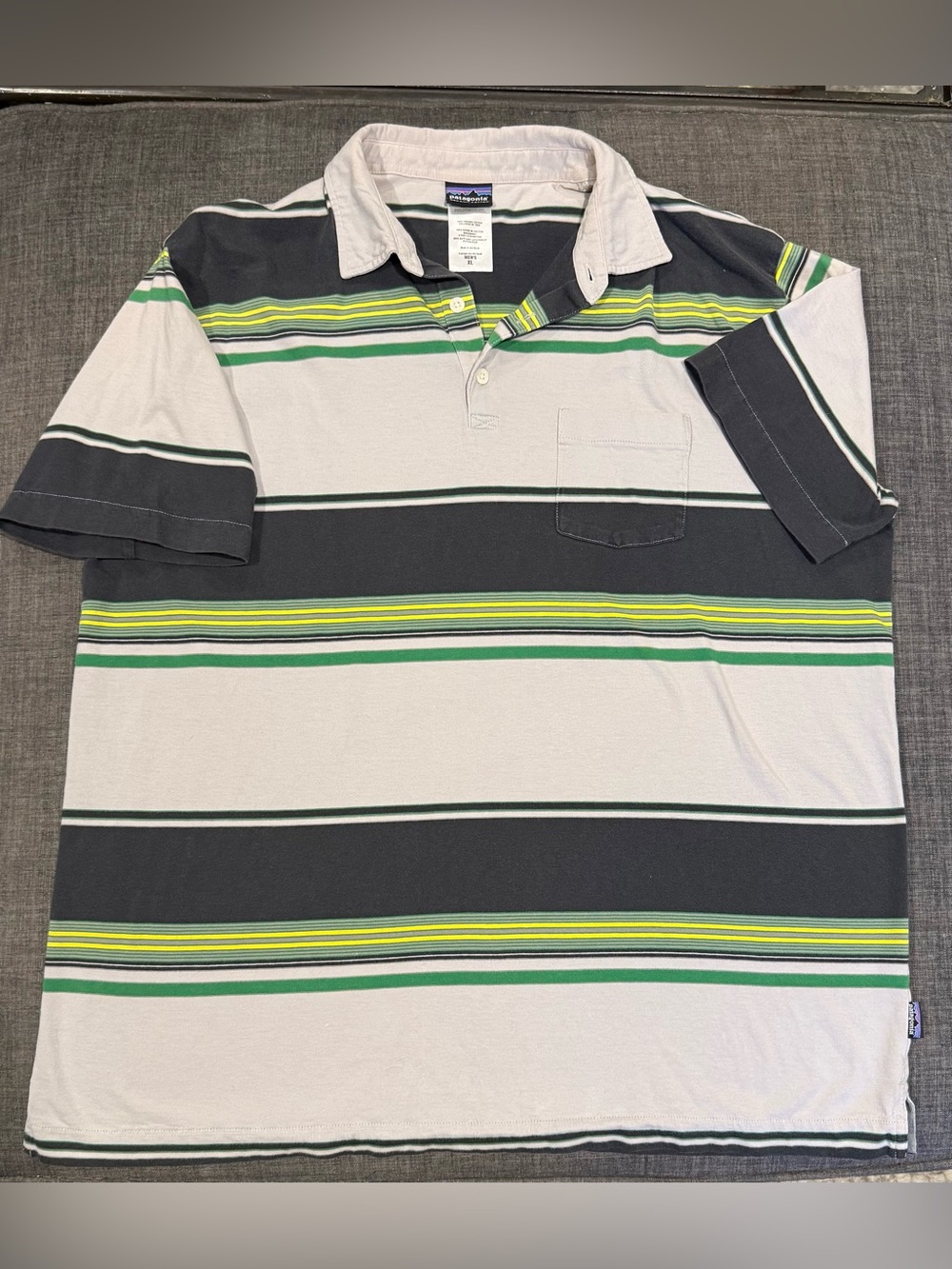Patagonia Men’s Striped Polo
